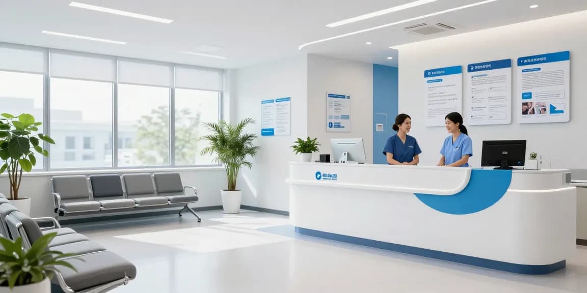 Akra Labs Shop – Gesundheitsdienstleistungen und Patientenversorgung in einer modernen Klinik.