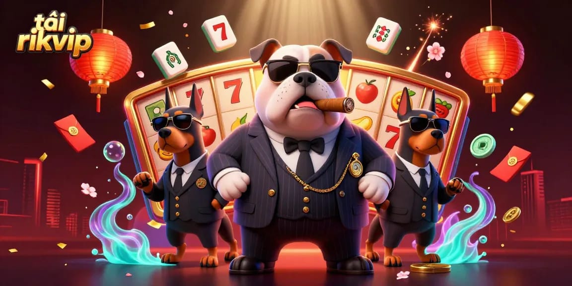 Play slots and win big at tải rikvip with 3D mafia casino elements and vibrant visuals.