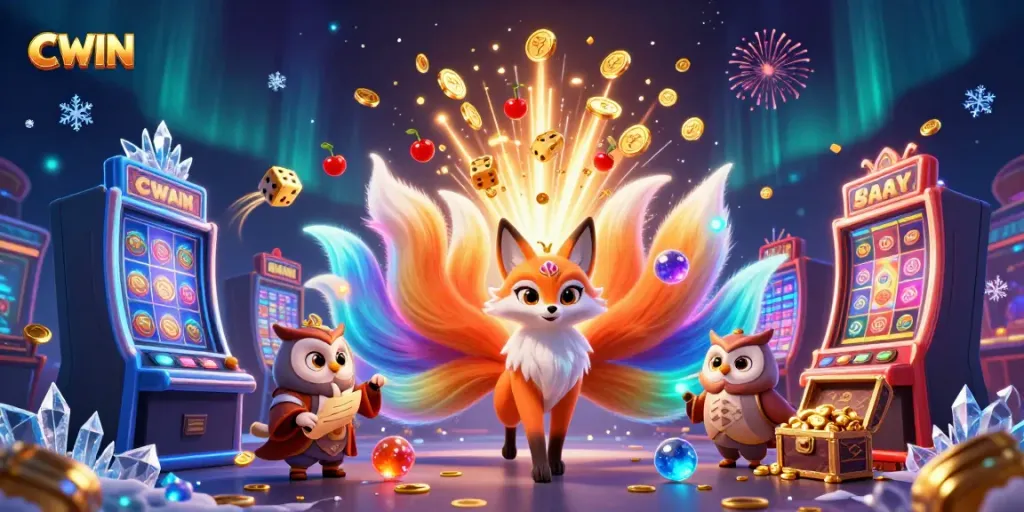 CWIN offers immersive gaming experiences with vibrant characters, dynamic jackpot slots, and magical casino themes.