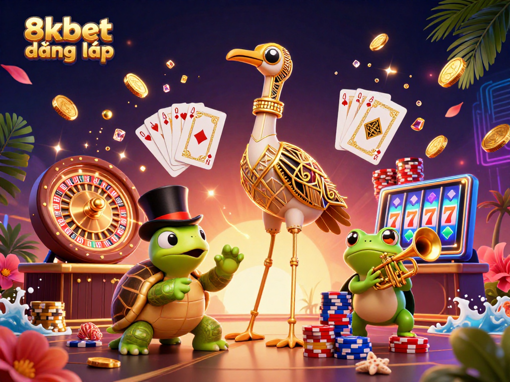 Experience 8xbet đăng nhập with exciting casino elements and a vibrant gaming scene