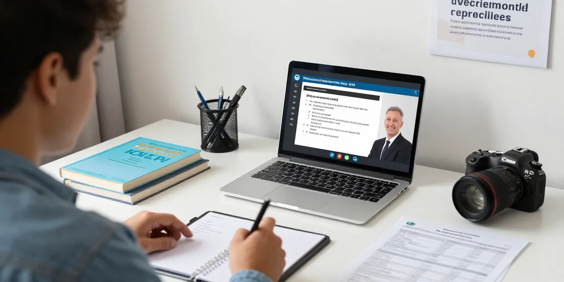 MPU Vorbereitung online: Engagierte Person im Homeoffice bei Videoanruf zur professionellen MPU-Vorbereitung.