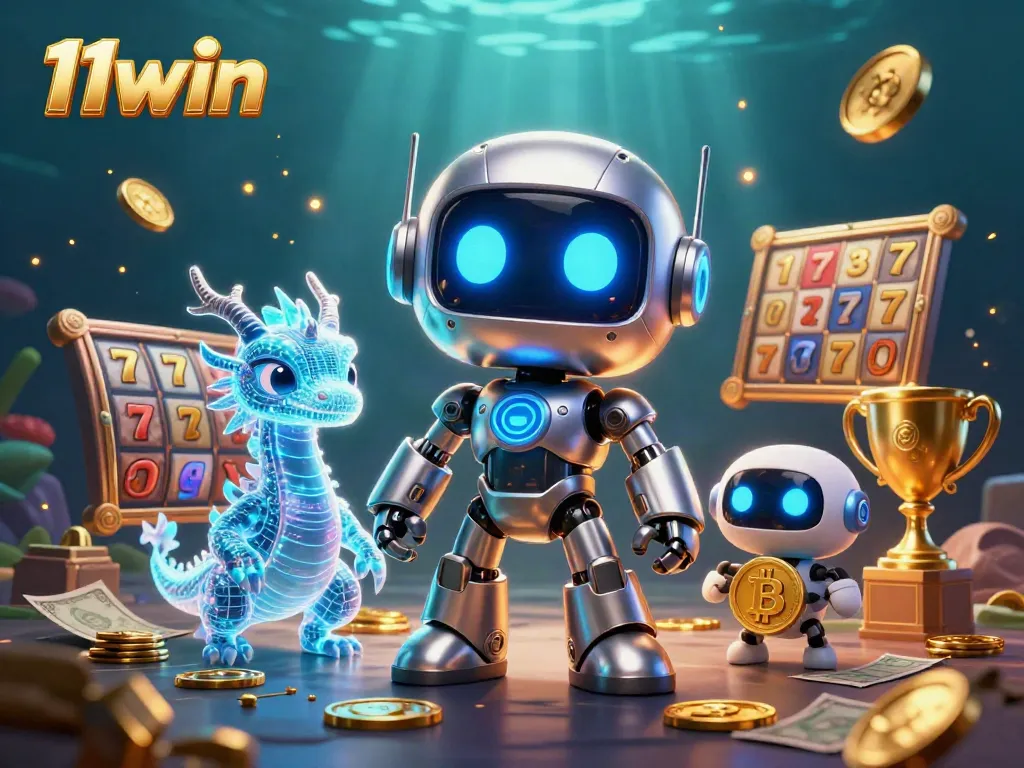 Bet on exciting online casino games with 11win in a vibrant and engaging visual scene.