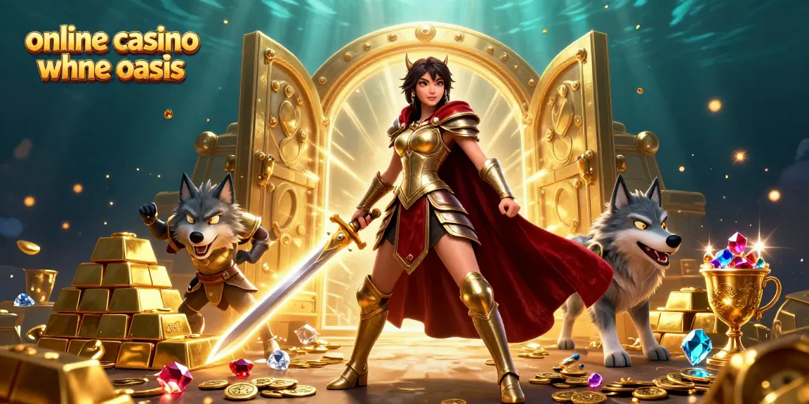 Experience the thrill in an online casino ohne oasis with captivating treasures and dynamic gameplay.