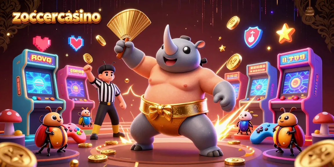 Experience the excitement of zoccercasino with vibrant characters and dazzling casino elements
