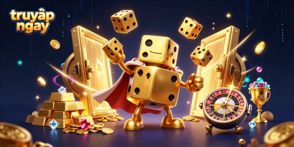 Enjoy thrilling moments and access exclusive games with truy cập ngay in a dynamic casino scene.