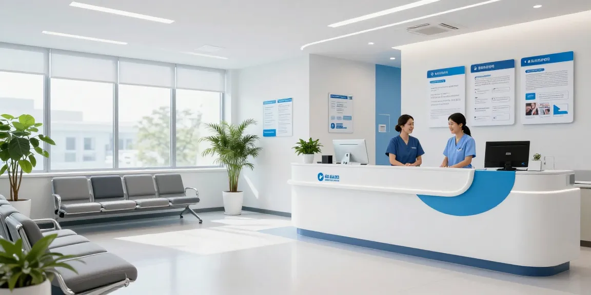 Akra Labs Shop – Gesundheitsdienstleistungen und Patientenversorgung in einer modernen Klinik.