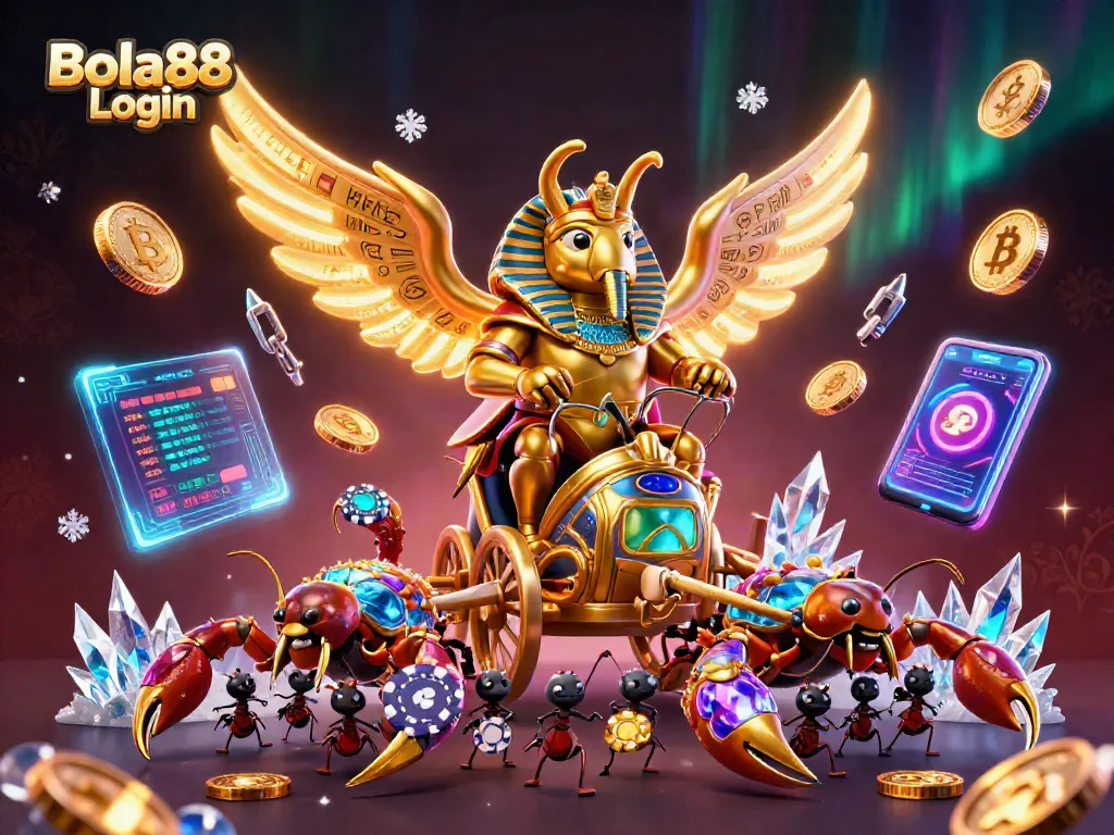 Bola88 Login offers an immersive gambling experience with vibrant elements and engaging visuals.