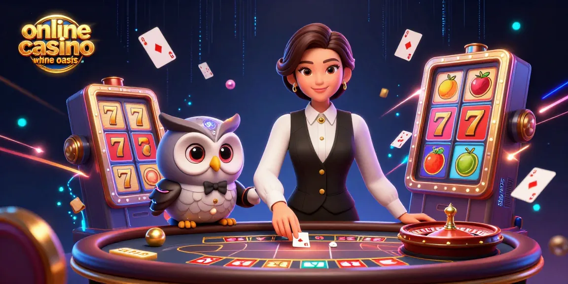 Play exciting games in an online casino ohne oasis with vibrant visuals and dynamic elements.