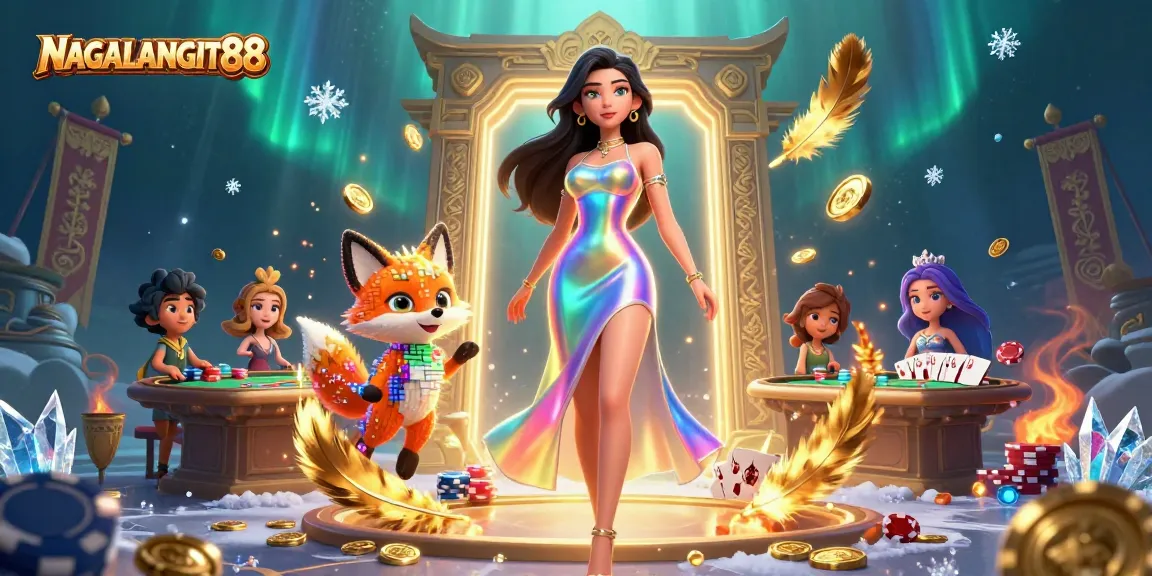 NAGALANGIT88 offers an exciting poker experience with vibrant visuals and engaging gameplay.